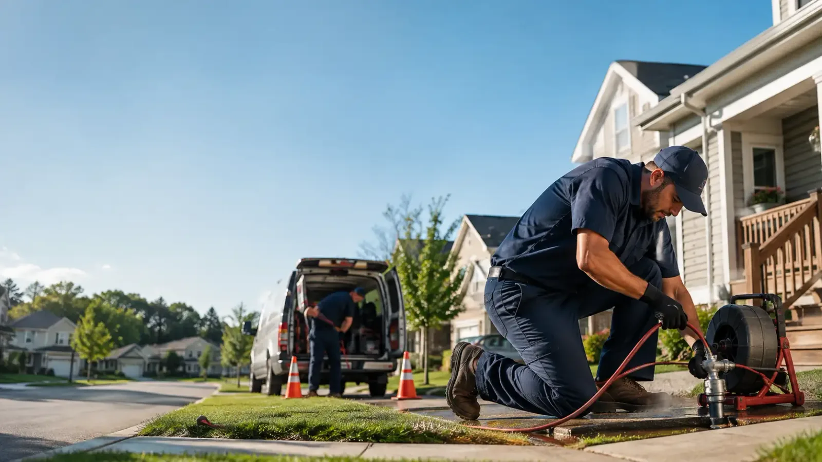 Emergency Plumbing in Big Springs, NE
